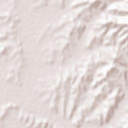 Sunan Terrain Map