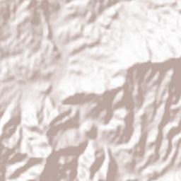 Sangsŏng-ni Terrain Map