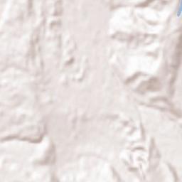 Nikaho-shi Terrain Map