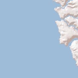 Whitesboro California Terrain Map
