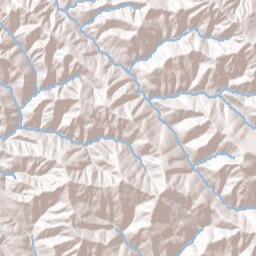 Old Bailey Place California Terrain Map