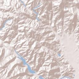 Cooper California Terrain Map