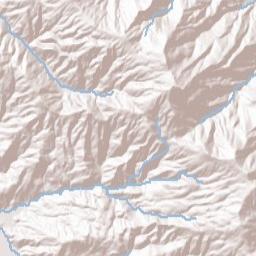 Rose Place California Terrain Map