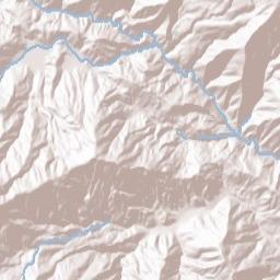 Wild Bill Place California Terrain Map