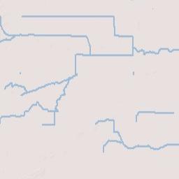 Delphos California Terrain Map