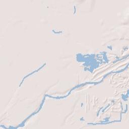 Dantoni California Terrain Map