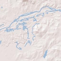 Hammonton California Terrain Map