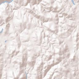 Mooney Flat California Terrain Map