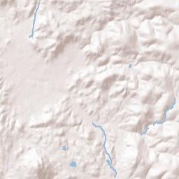 Casey Corner California Terrain Map