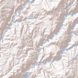 You Bet California Terrain Map