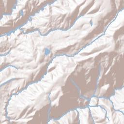 Towle California Terrain Map