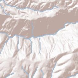Westville California Terrain Map