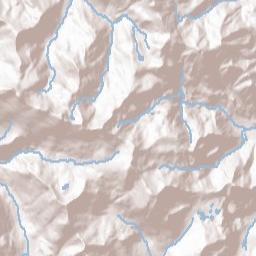 498 Squaw Peak Road, Tahoe National Forest Terrain Map