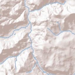 1981-1999 Chalet Road, Tahoe National Forest, Olympic Valley, Terrain Map