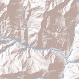 Redstone Colorado Terrain Map