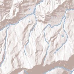 5132-5352 Owl Creek Road Aspen CO Terrain Map