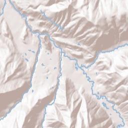201-205 South Mill Street Aspen CO Terrain Map