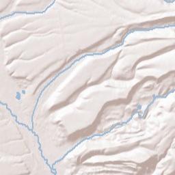 Lake County Terrain Map