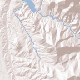 Tarryall Road, Pike National Forest, Lake George Terrain Map