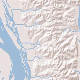 Hardin Terrain Map