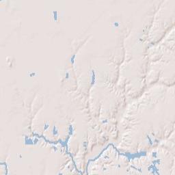 Gillespie Terrain Map