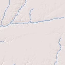 Teutopolis Terrain Map