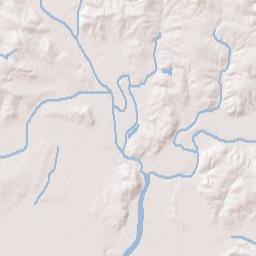 Worthington Terrain Map