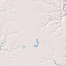 Osgood Terrain Map
