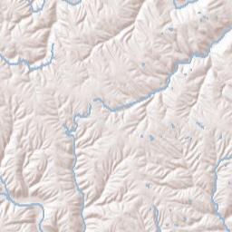 Dearborn County Terrain Map