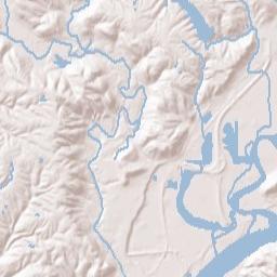 Greendale Terrain Map