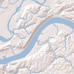 11-61 Shady Lane, North Bend, OH 45052 Terrain Map