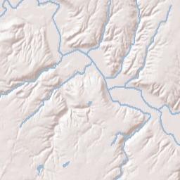 Vermona Ohio Terrain Map