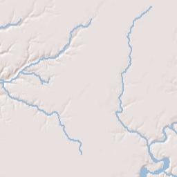 Pringle Corners Ohio Terrain Map