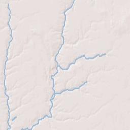 Pricetown Ohio Terrain Map