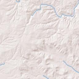 New Market Ohio Terrain Map