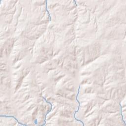 Prospect Ohio Terrain Map