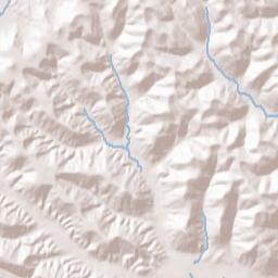 Newfain Ohio Terrain Map