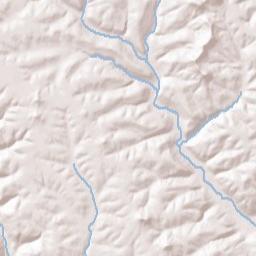 Buchanan Ohio Terrain Map