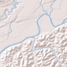 Omega Ohio Terrain Map