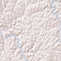 Leo Ohio Terrain Map
