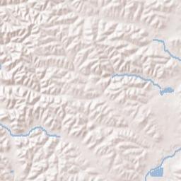 Wellston Ohio Terrain Map