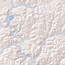 Wainwright Ohio Terrain Map