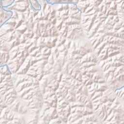 Point Rock Ohio Terrain Map