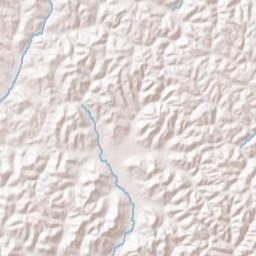 Welsh Ohio Terrain Map