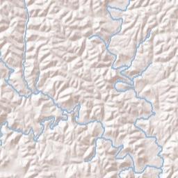 Sumner Ohio Terrain Map