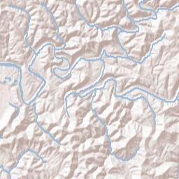 Highway 47, Walker, WV 26180, USA Terrain Map