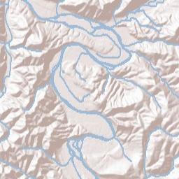 Parsons Terrain Map