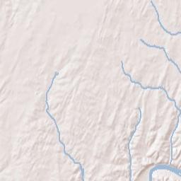 Berryville Terrain Map