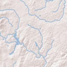 Purcellville Terrain Map