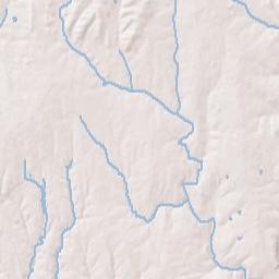 Poolesville Terrain Map
